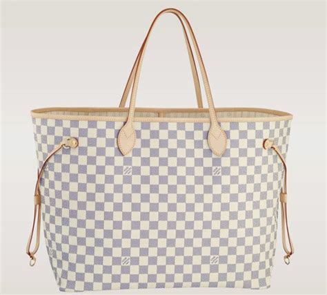 white and grey checkered louis vuitton|louis vuitton inside bag.